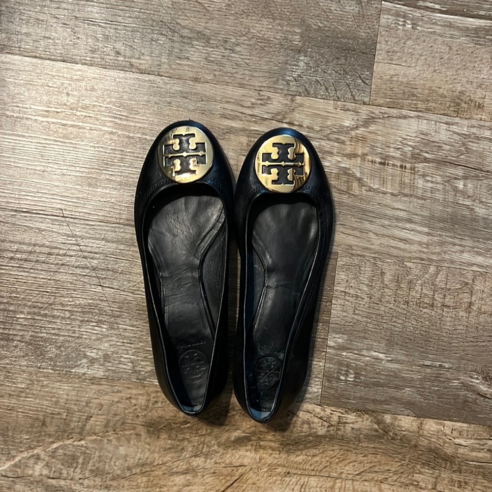 Tory Burch Black flats
